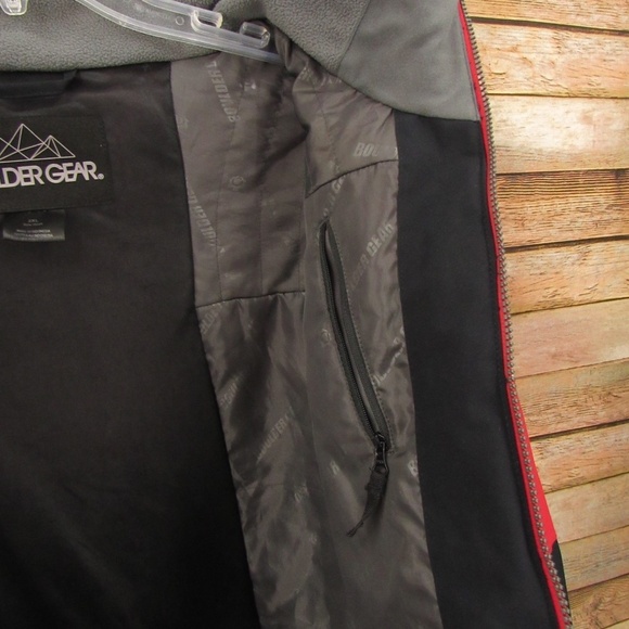 Boulder Gear Black/Red Men's Winter / Ski Jacket 2XL - Picture 16 of 16